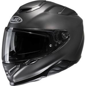 HJC RPHA 71 Solid semi flat titanium integral motorcykelhjelm