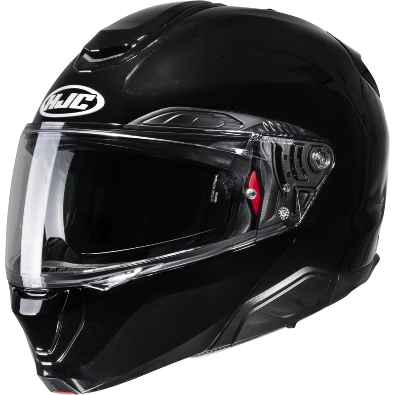 Flip-up motorcykelhjelm HJC RPHA 91 Solid metallic sort
