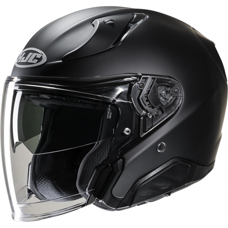 HJC RPHA 31 Solid Metallic Black åben motorcykelhjelm