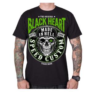 T-shirt til mænd Black Heart Desolate