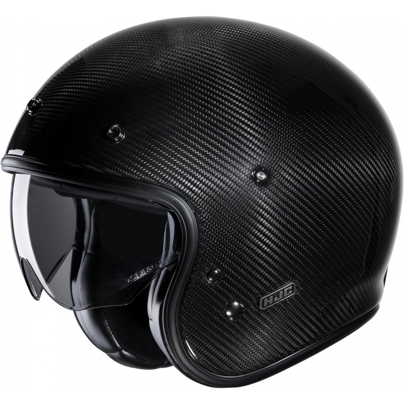 HJC V31 Carbon Open Hjelm Sort