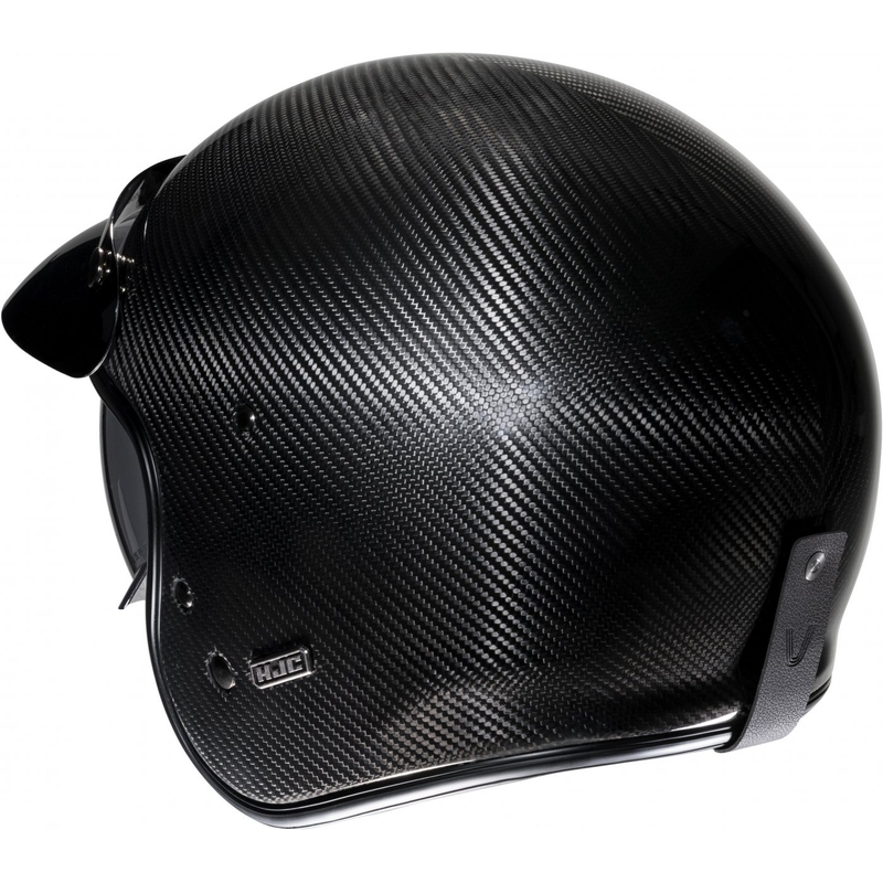 HJC V31 Carbon Open Hjelm Sort
