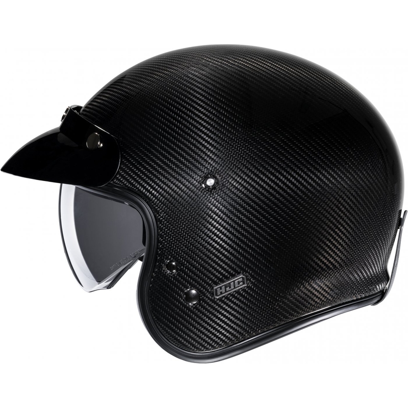 HJC V31 Carbon Open Hjelm Sort