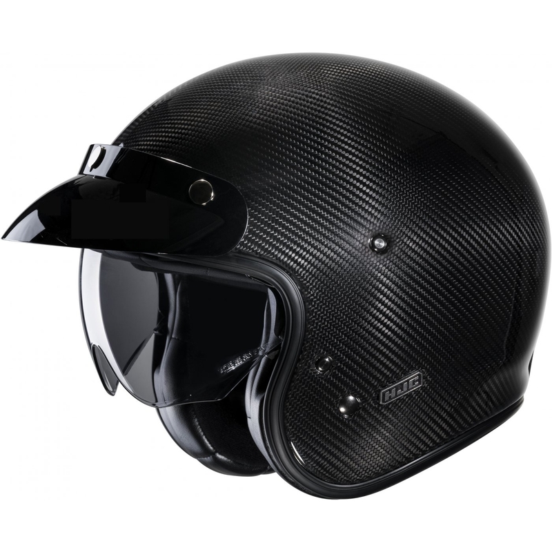 HJC V31 Carbon Open Hjelm Sort
