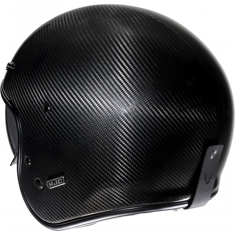 HJC V31 Carbon Open Hjelm Sort