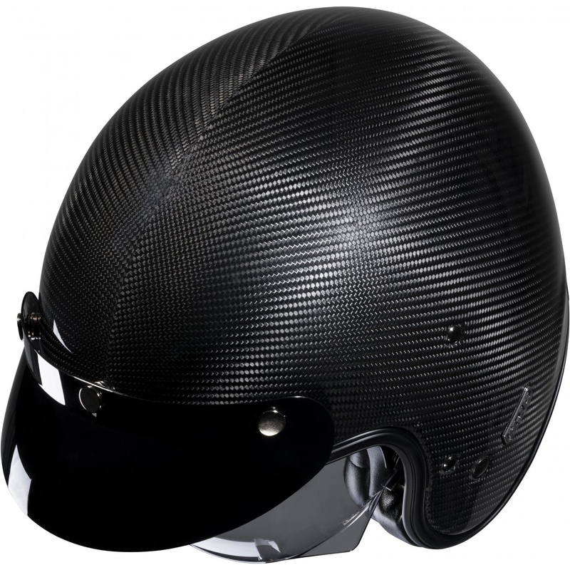 HJC V31 Carbon Open Hjelm Sort