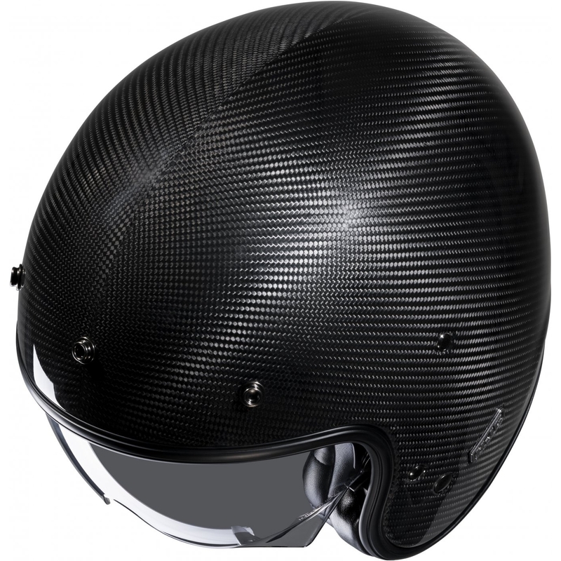 HJC V31 Carbon Open Hjelm Sort