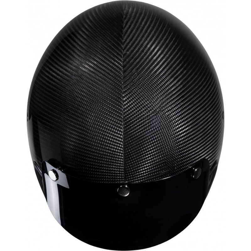 HJC V31 Carbon Open Hjelm Sort