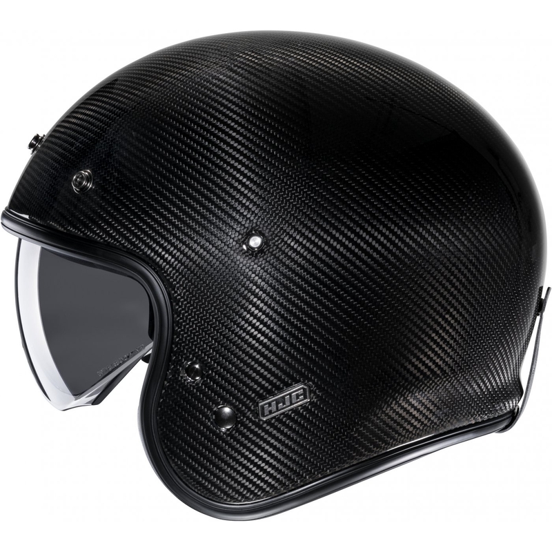 HJC V31 Carbon Open Hjelm Sort