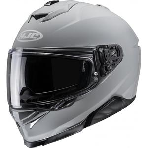 Integreret motorcykelhjelm HJC i71 Solid n. grey