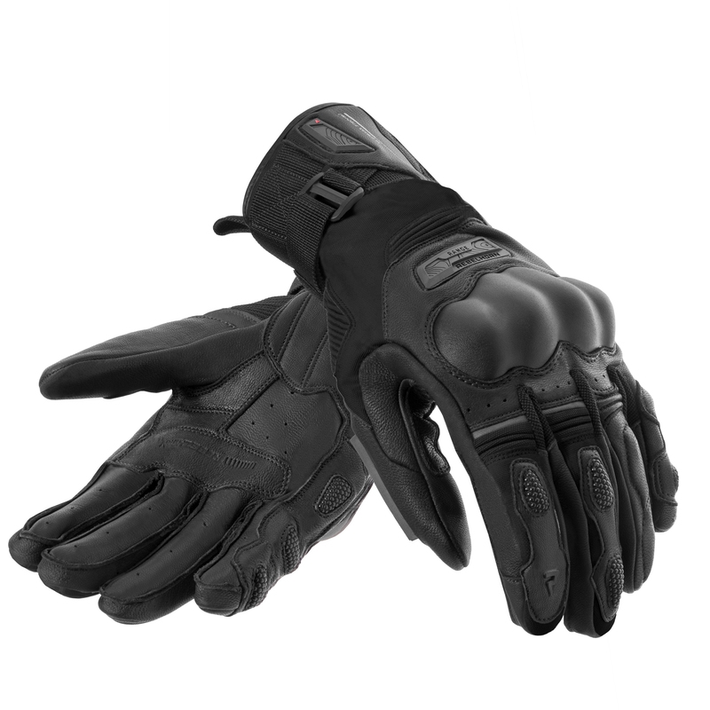 Rebelhorn Range Motorcykelhandsker Sort