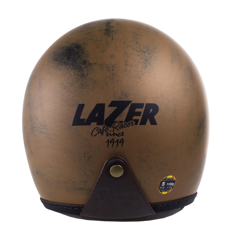 Åben motorcykelhjelm Lazer Mambo Evo Cafe Racer brun mat udsalg