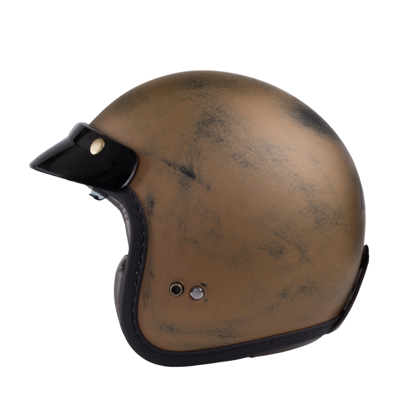 Åben motorcykelhjelm Lazer Mambo Evo Cafe Racer brun mat udsalg