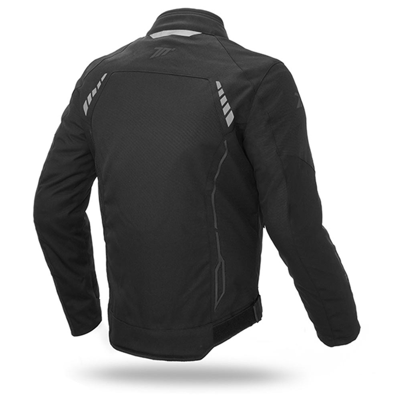 Motorcykeljakke SEVENTY DEGREES SD-JR65 sort