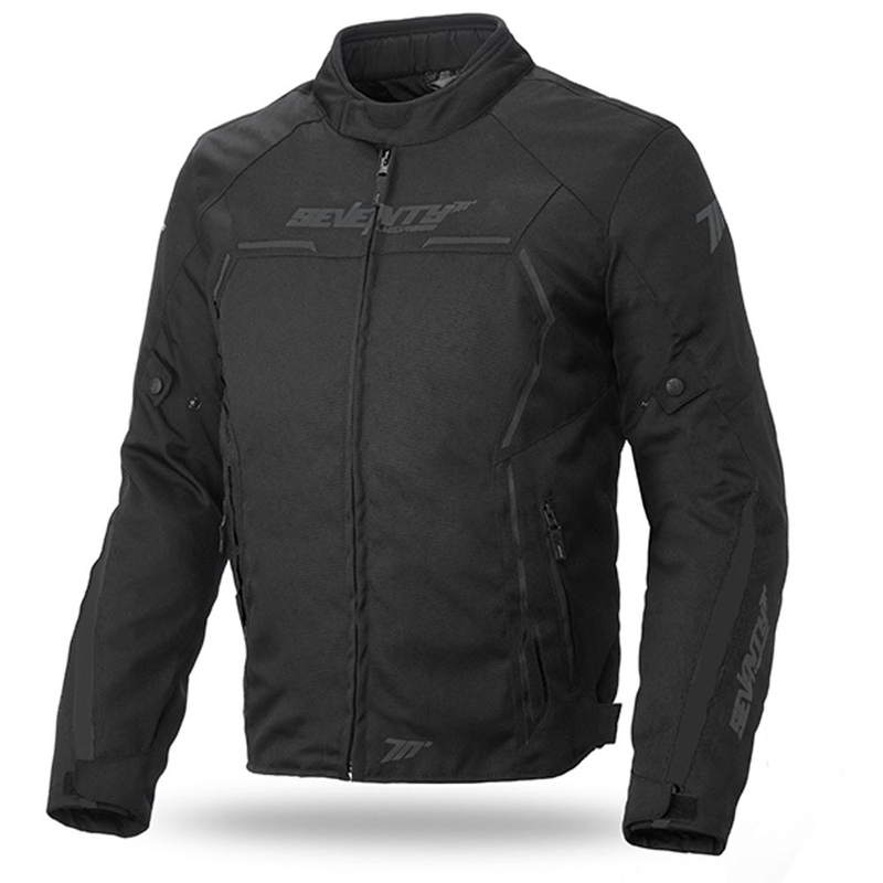 Motorcykeljakke SEVENTY DEGREES SD-JR65 sort