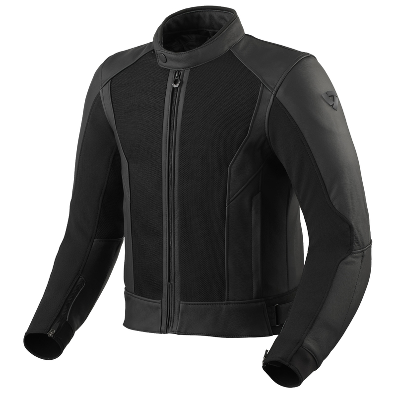 Revitition Ignition 4 H2O motorcykeljakke sort