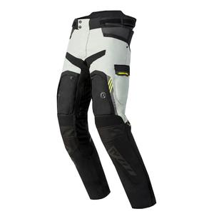 Rebelhorn Patrol Grey-Black-Fluo Yellow motorcykelbukser udsalg