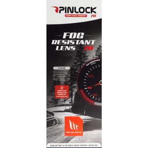 Pinlock DKS 193 til plexiglas MT-V-16 klar