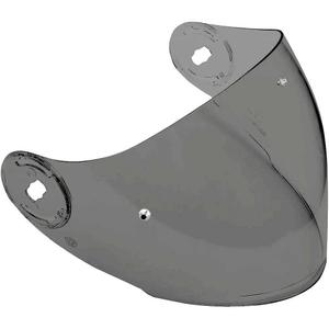 Mørk røgfarvet plexi HJC XD-15