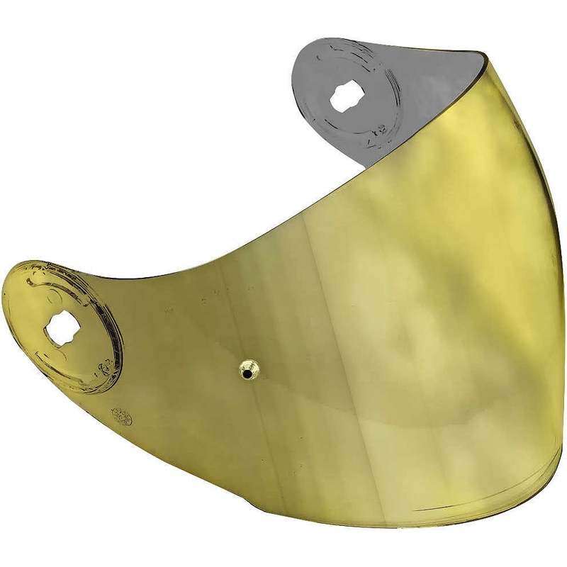 HJC XD-15 spejlguld plexi