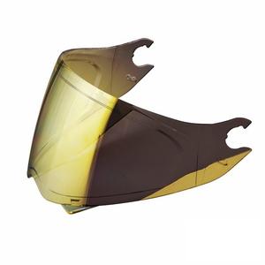 Plexi til Scorpion COVERT FX KDS-F-01 hjelme spejlguld