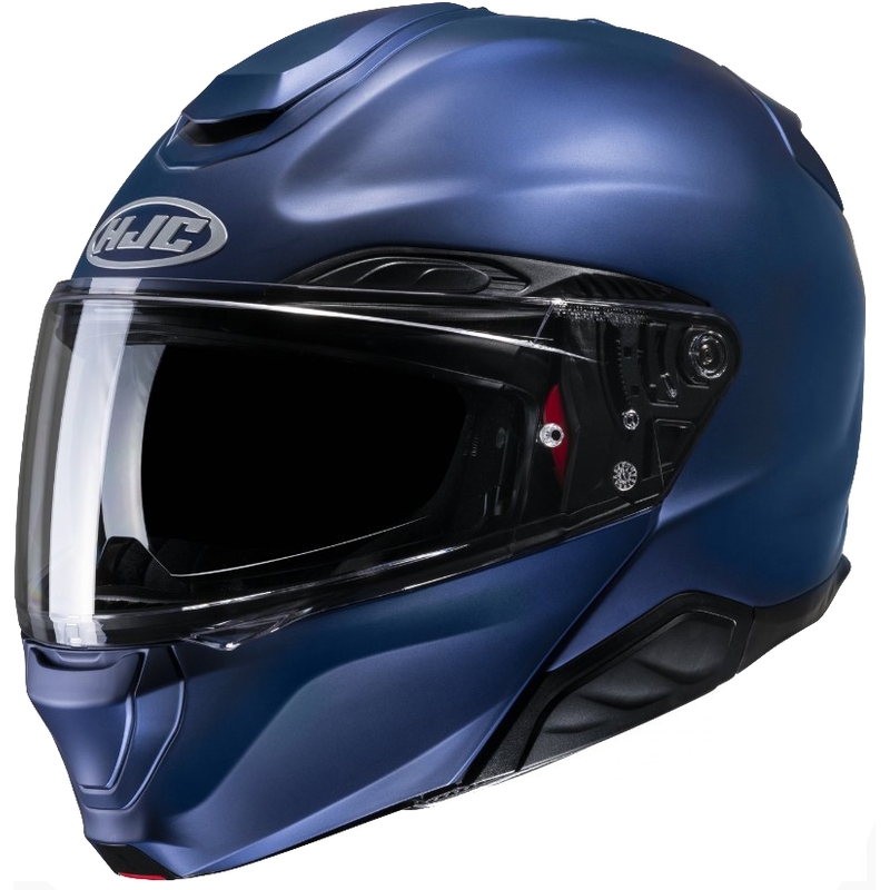 Flip-up motorcykelhjelm HJC RPHA 91 Solid metallic blå
