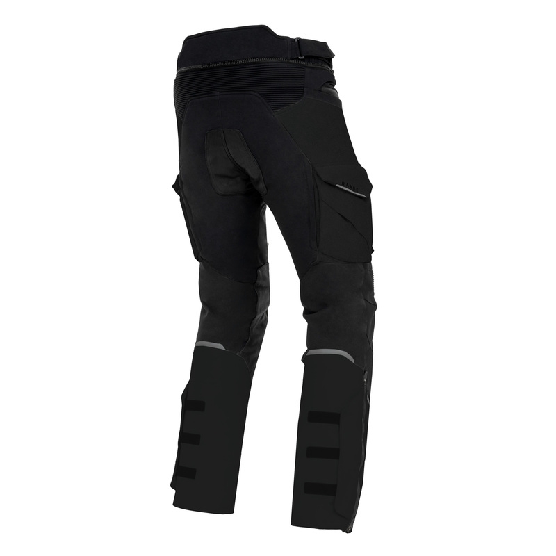 Rebelhorn Range sorte motorcykelbukser