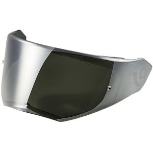 Sølv iridium plexi til LS2 FF324 hjelm