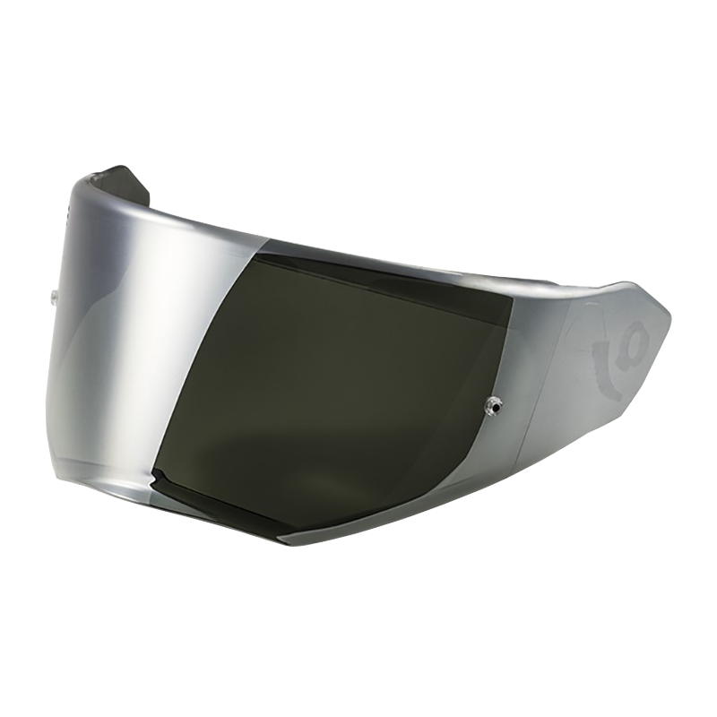 Sølv iridium plexi til LS2 FF324 hjelm