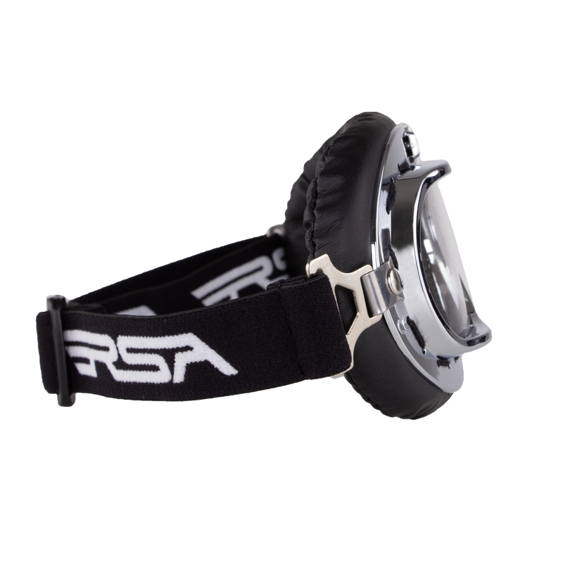 Chopper-briller RSA sølv
