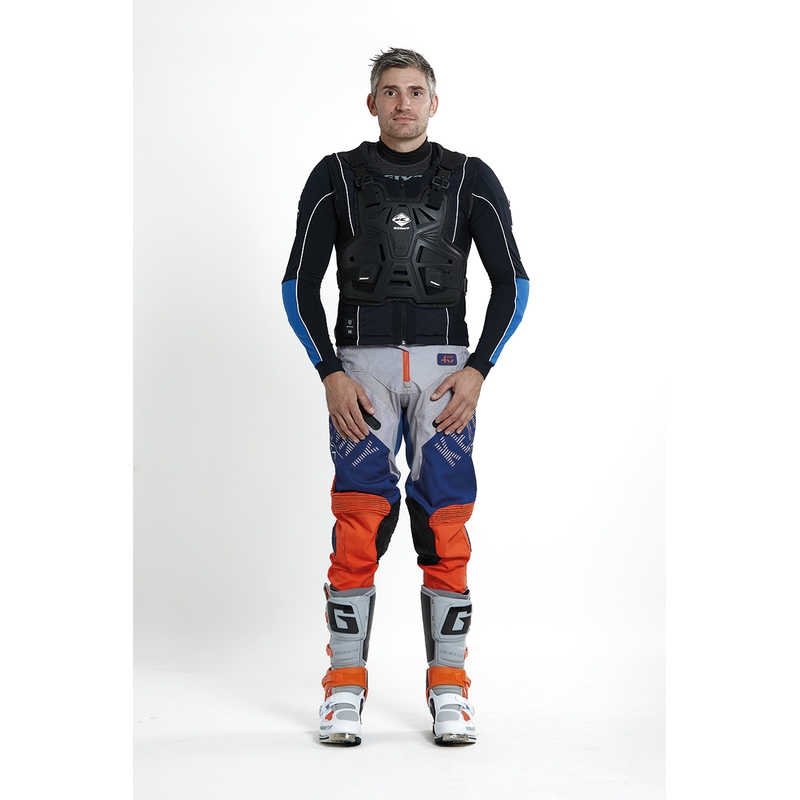 Motorcykel-airbag HELITE Airbag Off Road Dakar