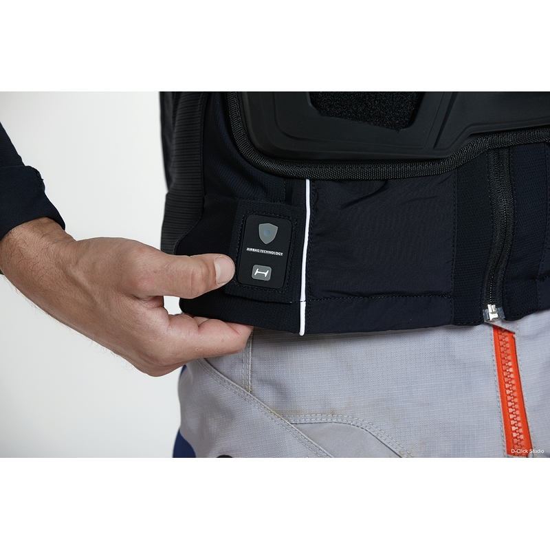 Motorcykel-airbag HELITE Airbag Off Road Dakar