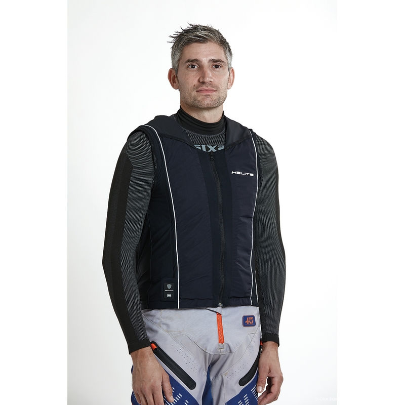 Motorcykel-airbag HELITE Airbag Off Road Dakar