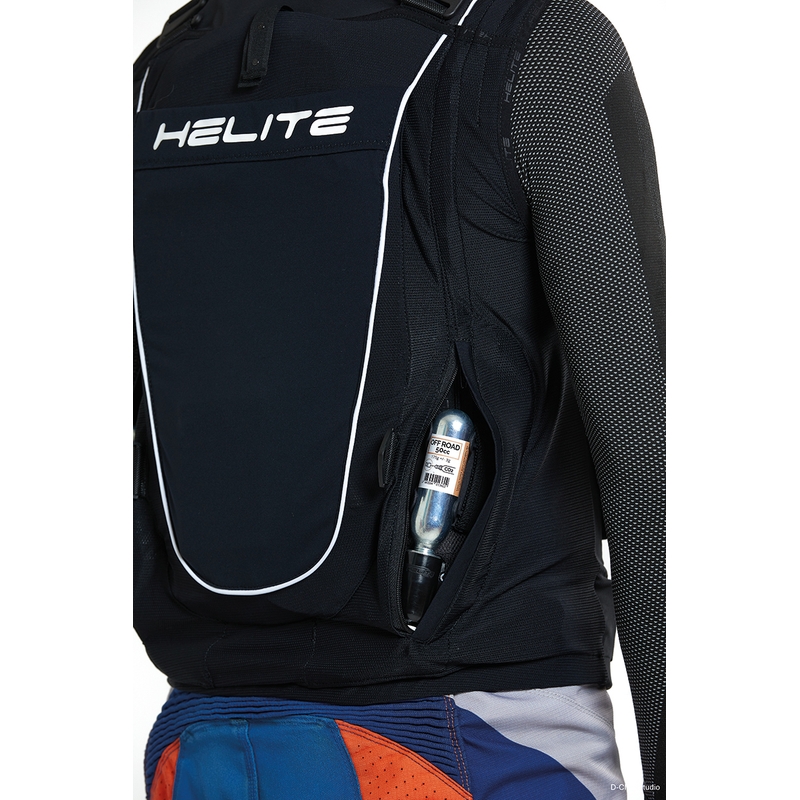 Motorcykel-airbag HELITE Airbag Off Road Dakar