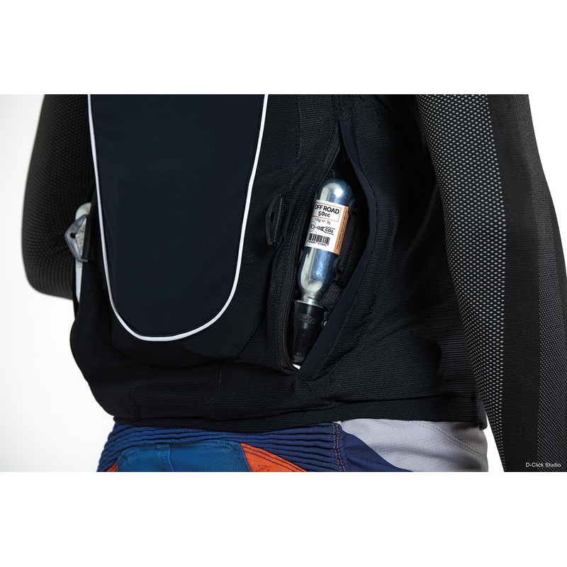 Motorcykel-airbag HELITE Airbag Off Road Dakar