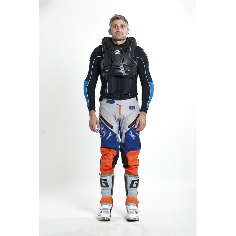 Motorcykel-airbag HELITE Airbag Off Road Dakar
