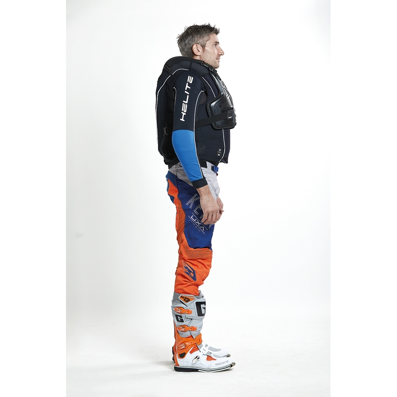 Motorcykel-airbag HELITE Airbag Off Road Dakar