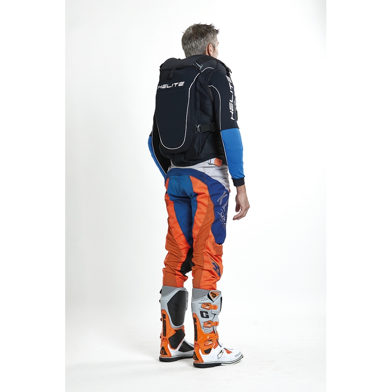 Motorcykel-airbag HELITE Airbag Off Road Dakar