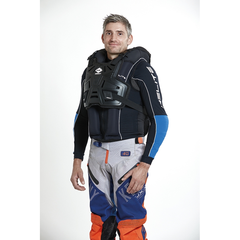 Motorcykel-airbag HELITE Airbag Off Road Dakar