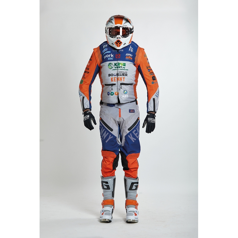 Motorcykel-airbag HELITE Airbag Off Road Dakar