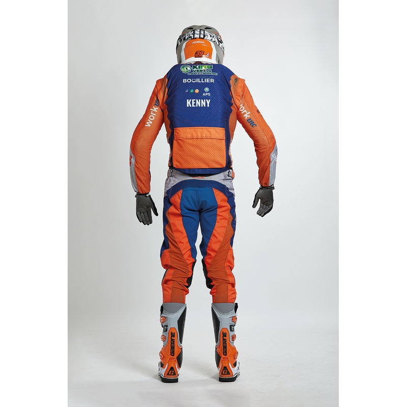 Motorcykel-airbag HELITE Airbag Off Road Dakar