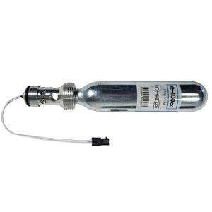 Pyrobombe med lås E-100 cc til HELITE elektroniske airbags