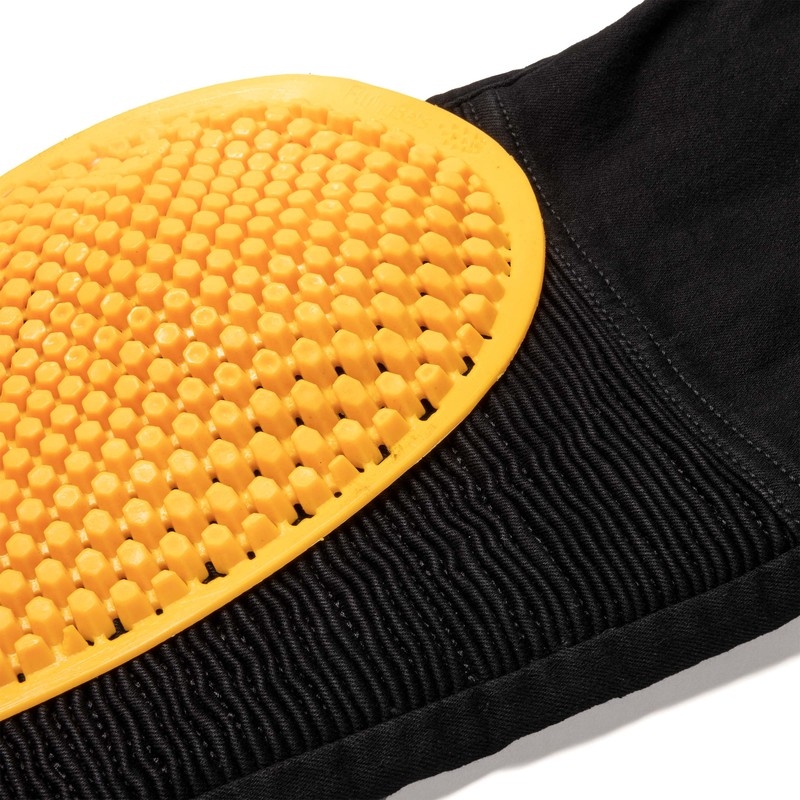 Dame motorcykelleggings Ozone Chica sort