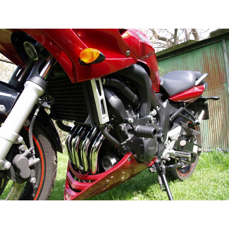 Yamaha FZ6 S2 (06-) (sort stel) Gatling