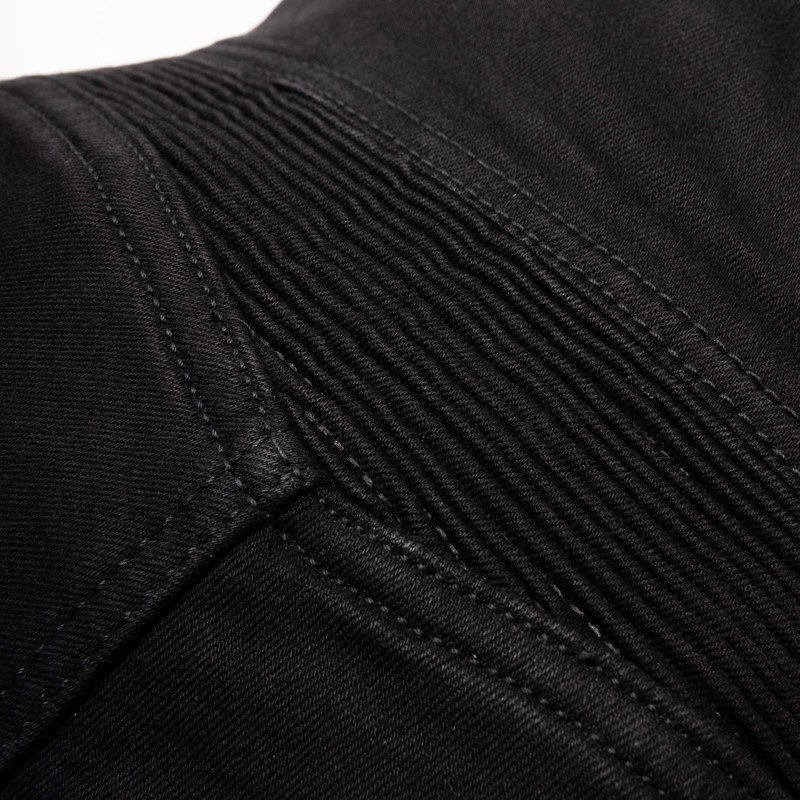 Dame motorcykelleggings Ozone Chica sort