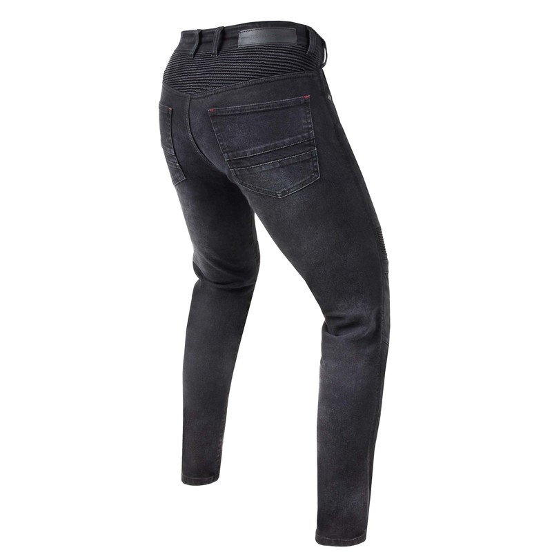 Rebelhorn Eagle III Motorcykeljeans, Vasket Sort