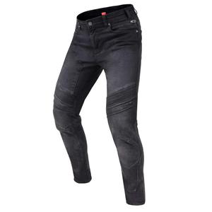 Rebelhorn Eagle III Motorcykeljeans, Vasket Sort