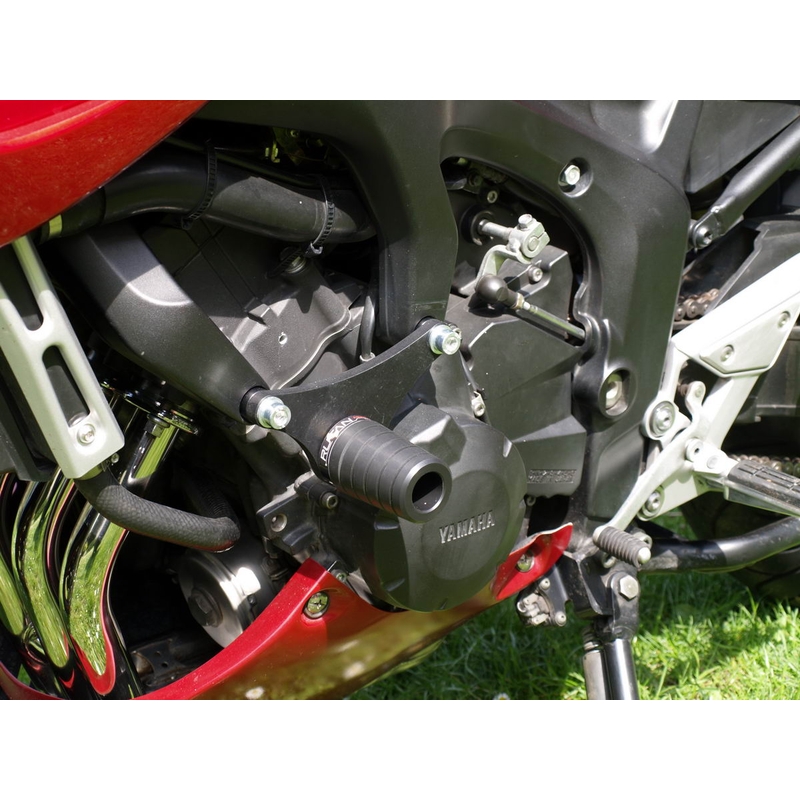 Yamaha FZ6 S2 (06-) (sort stel) Gatling
