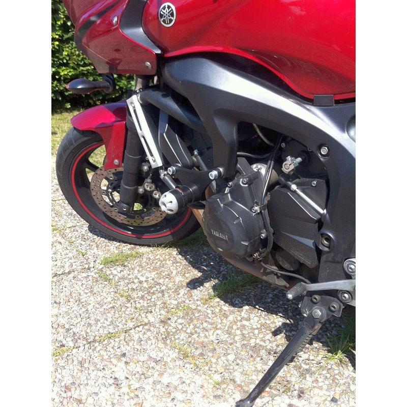 Yamaha FZ6 S2 (06-) (sort stel) Gatling