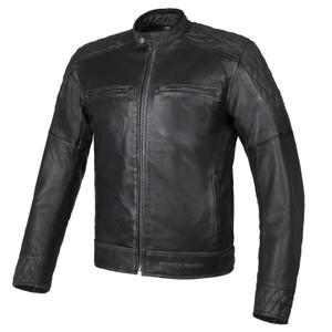 Street Racer Tribe sort motorcykeljakke